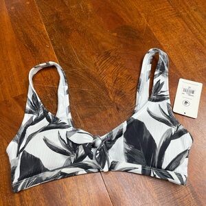 Body glove bikini top large nwt